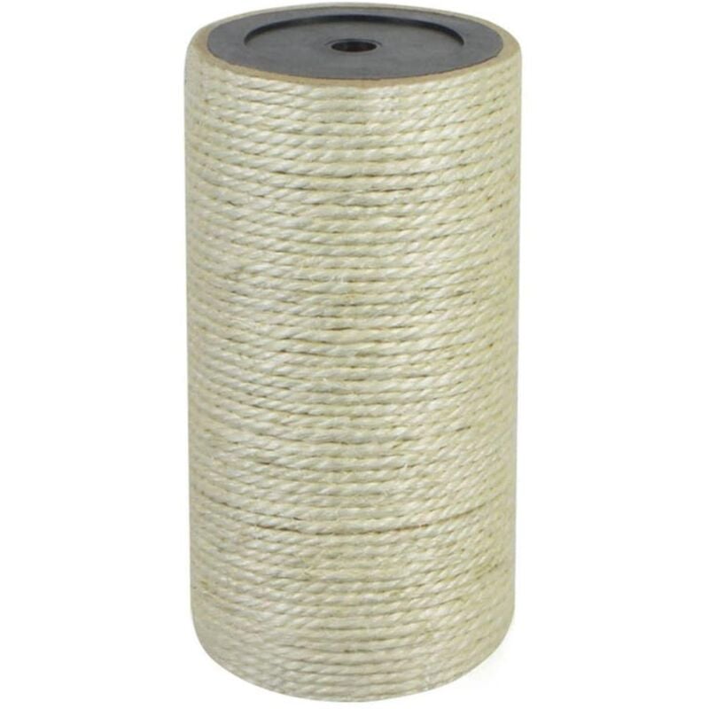 foto del prodotto tiragraffi per gatti nicchia peluche 8 x 15 cm 8 mm beige 3702060