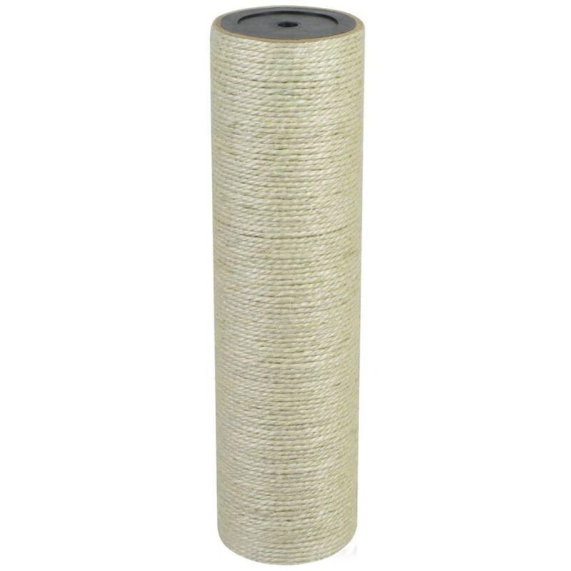 foto del prodotto tiragraffi per gatti nicchia peluche 8 x 30 cm 8 mm beige 3702033