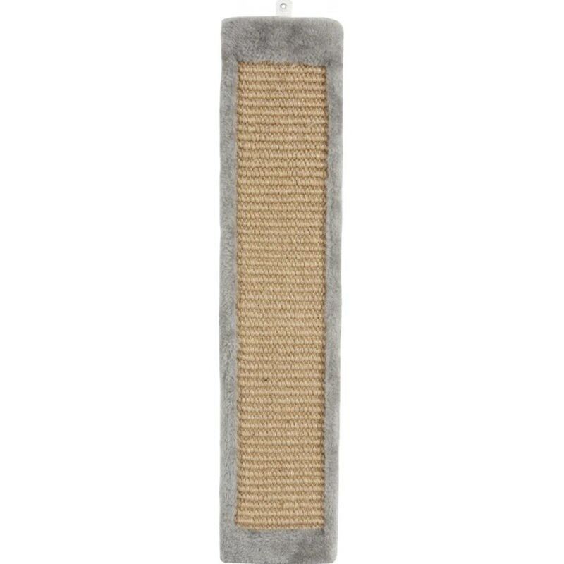 foto del prodotto tiragraffi per gatti zolux 504039gri grigio legno sisal