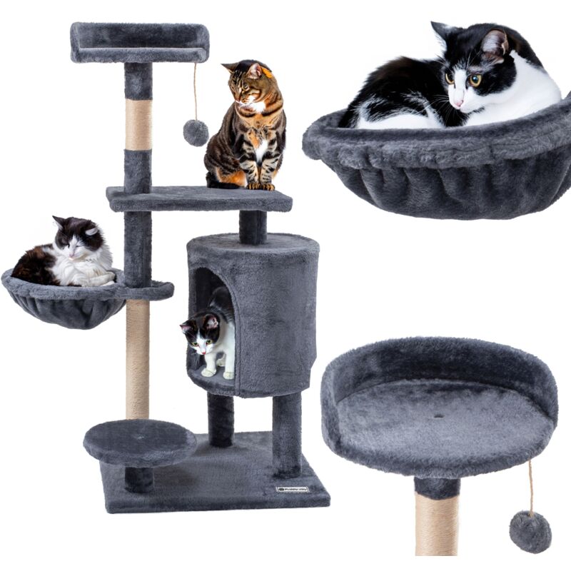foto del prodotto tiragraffi per gatti105 cm grey