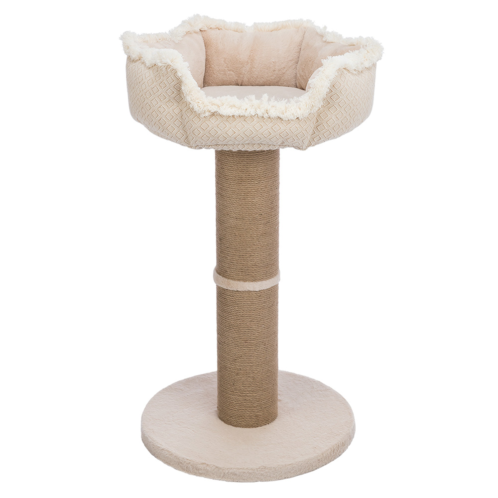 foto del prodotto tiragraffi trixie boho per gatti beige