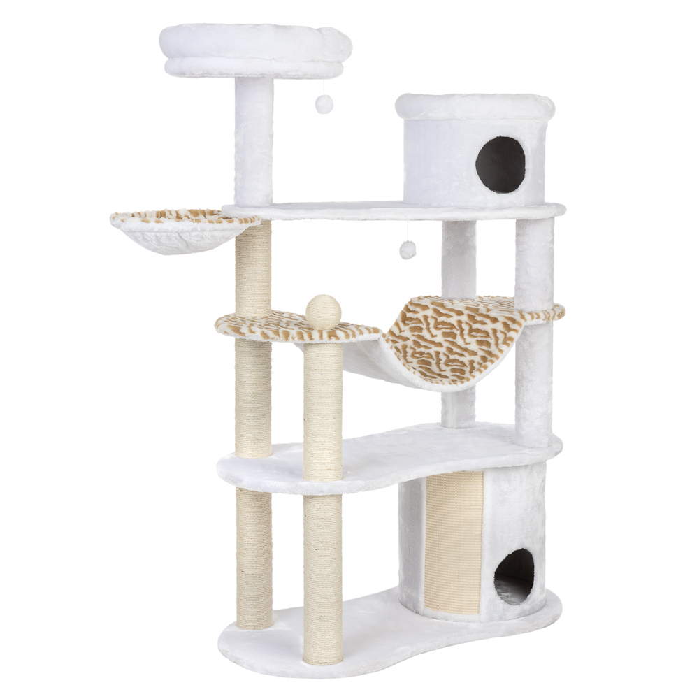 foto del prodotto tiragraffi white tiger xxl bianco 2 scatole 