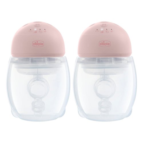 foto del prodotto tiralatte elettrico chicco 00009199700000 natural feeding doppio a bat