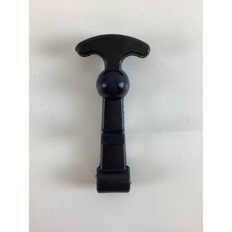 foto del prodotto tirante aggancio cofano in gomma lunghezza 120 mm larghezza 25 mm 60125
