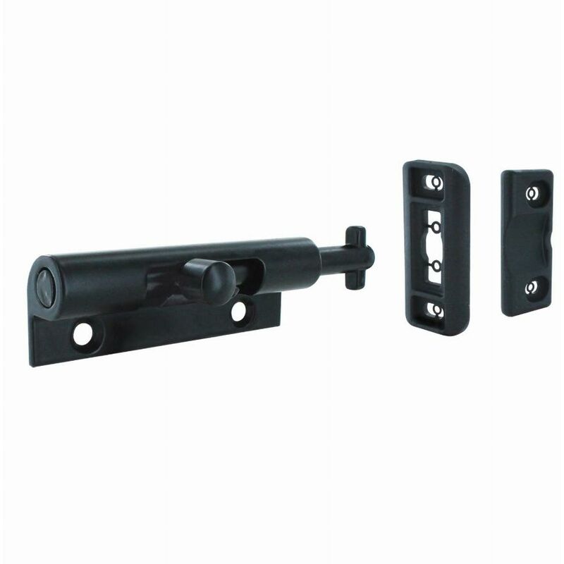 foto del prodotto tirard burgaud kit serratura a siluro incontro in alluminio 10 mm l.95 mm veu002n53