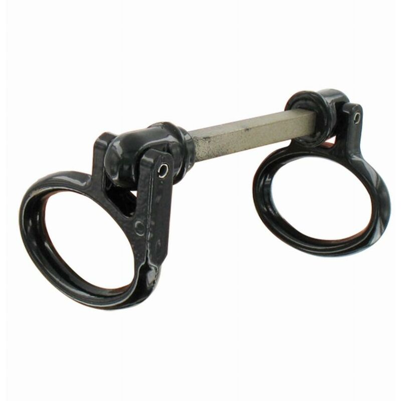 foto del prodotto tirard burgaud tirard doppio anello quadrato incernierato 7 in acciaio per anta mobile spessore max 7,5 mm ce612005