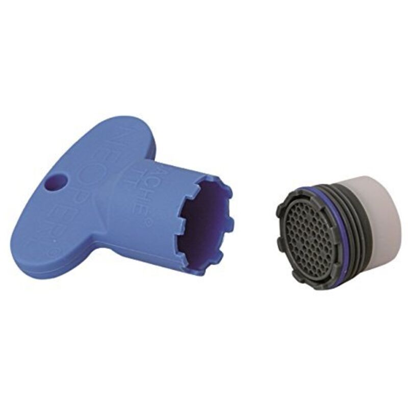 foto del prodotto tirinnanzi aeratore neoperl cache m 18,5x1 con kit chiavetta - 454703ol18.5x1