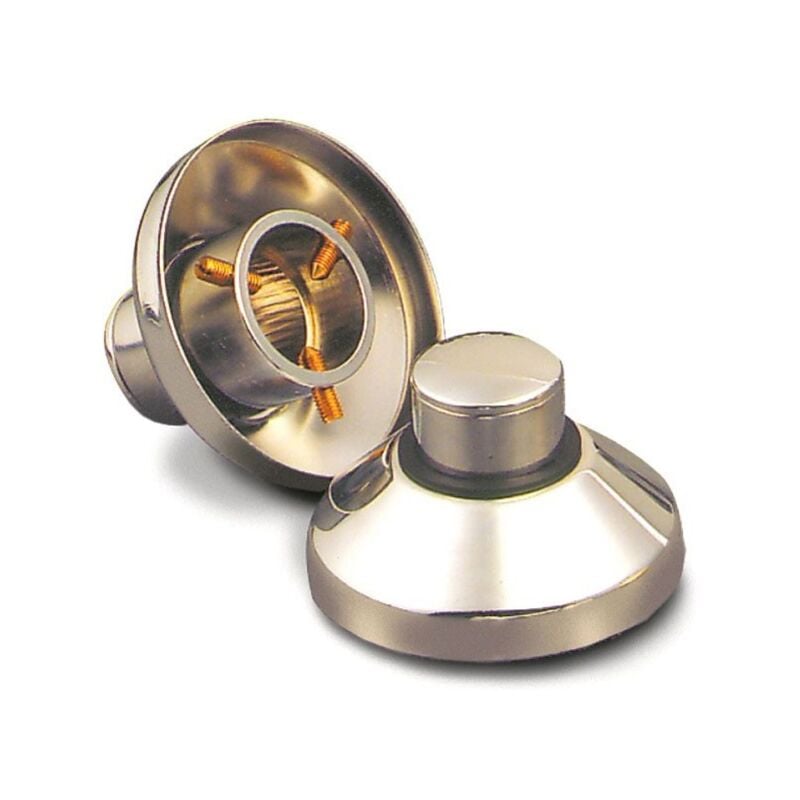 foto del prodotto tirinnanzi cappuccio universale ottone cromato 432700ac