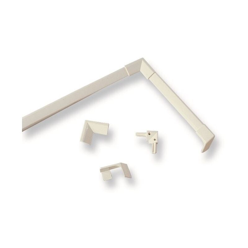 foto del prodotto tirinnanzi kit bordo vasca bianco 777000pb
