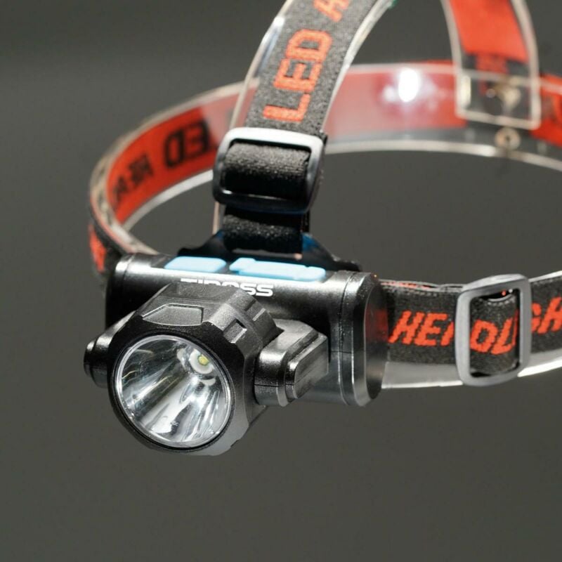 foto del prodotto tiross latarka czo owa led 2w cob3w usb ts 1960