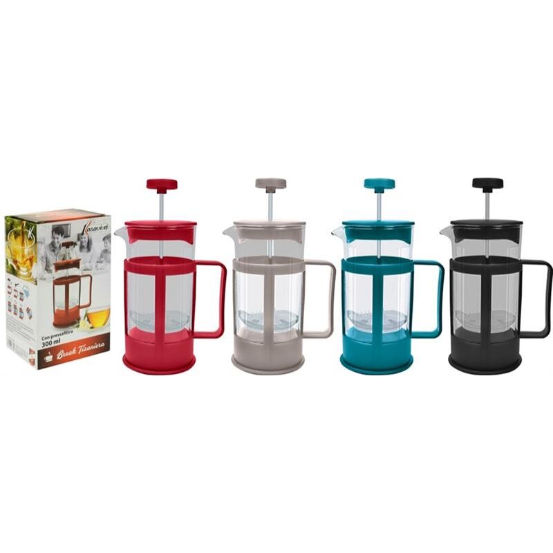 foto del prodotto tisaniera da 300 ml in colore assortito maury s