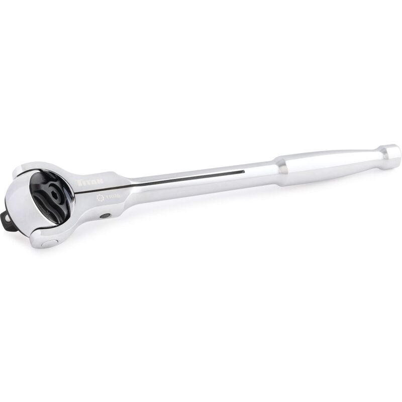 foto del prodotto titan tools 11076 cricchetto con testa girevole, 3 8 , multicolore