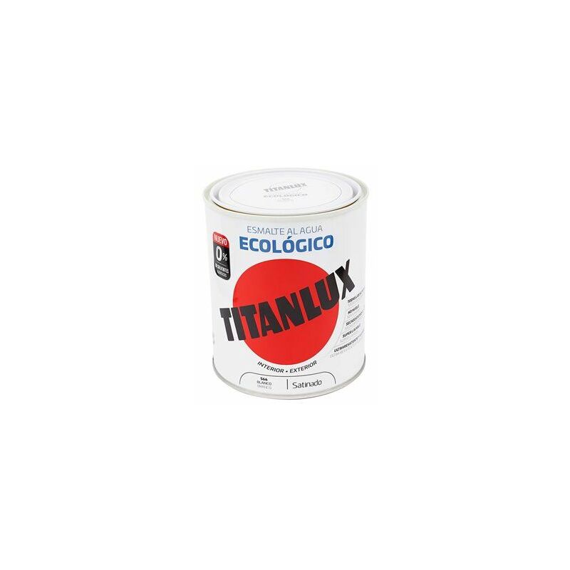 foto del prodotto titan vernice lux 01t056634 750 ml smalto per finiture bianco raso