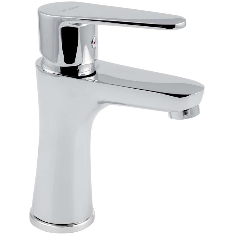 foto del prodotto titania fresh miscelatore da lavabo, cromo 96001 1,0e novaservis