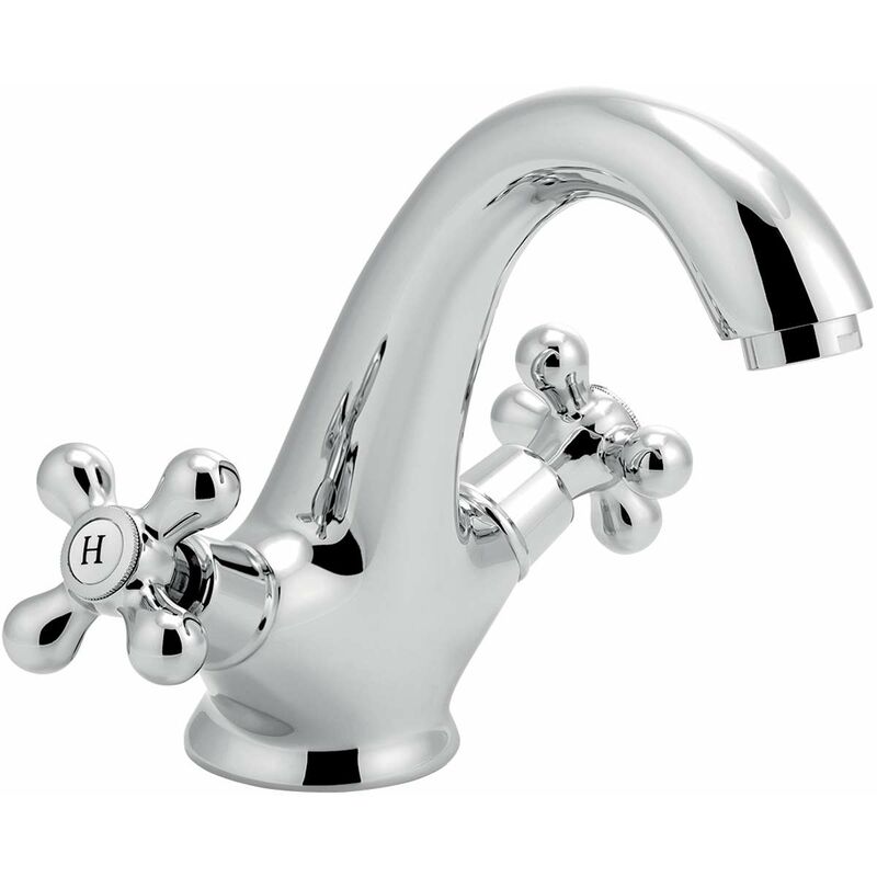 foto del prodotto titania retro ii miscelatore da lavabo, cromo 99102 1,0 novaservis