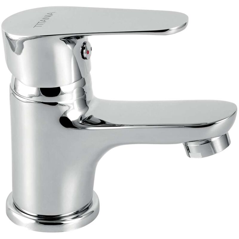 foto del prodotto titania simply miscelatore da lavabo, cromo 90101 1,0 novaservis