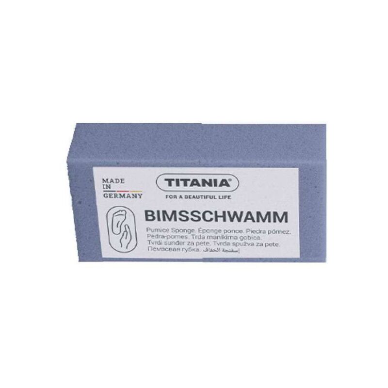 foto del prodotto titania spugnetta abrasiva extra 5x10 h 2,5 3000