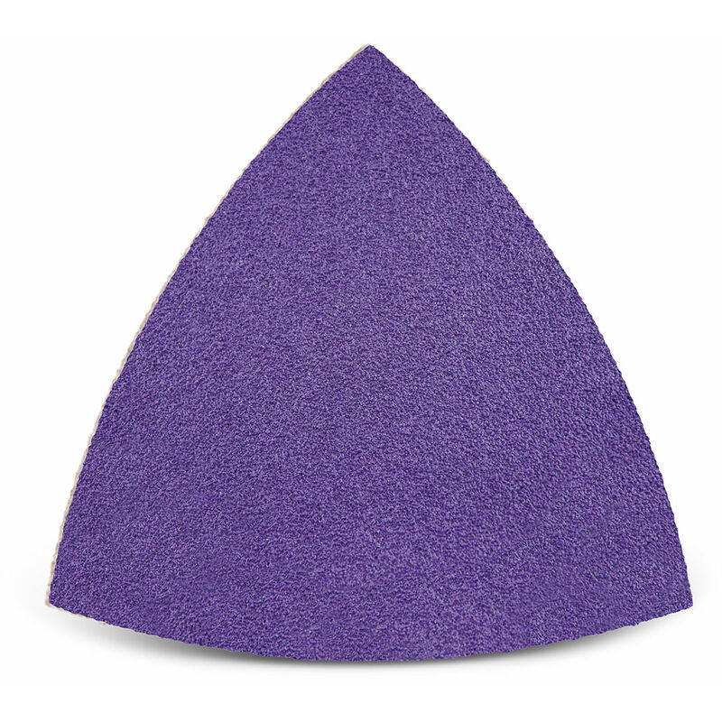foto del prodotto titanium hd carte abrasive velcrate, 82 mm, p. levigatrici a delta, miscela di ceramica 50 pz. g800 menzer