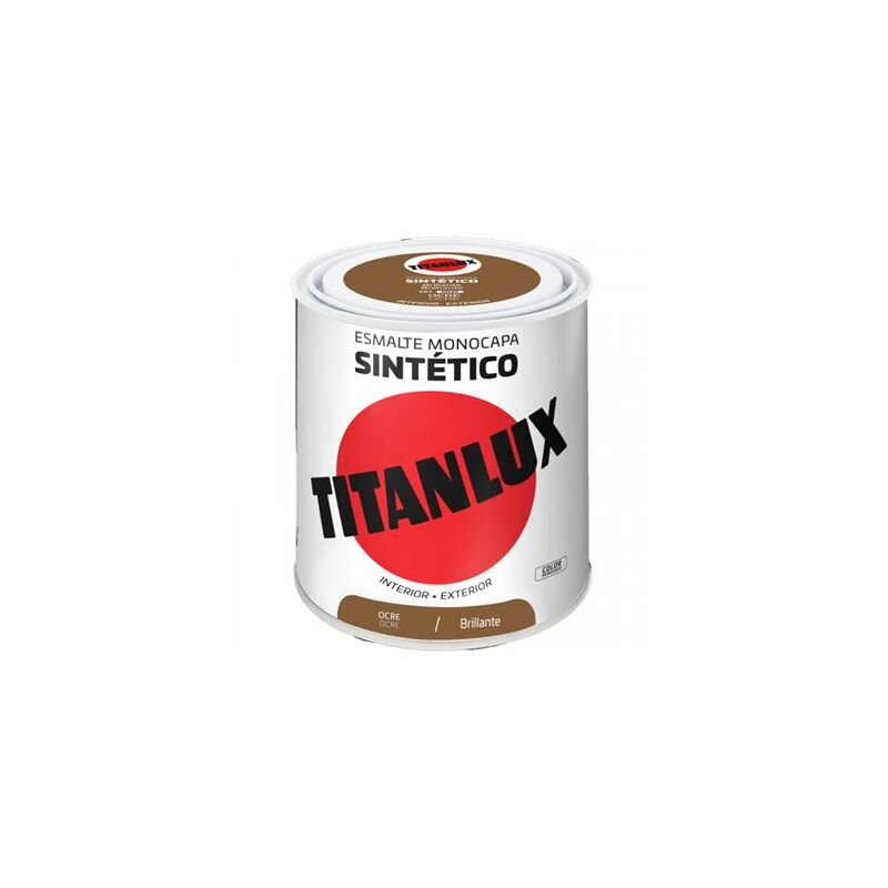 foto del prodotto titanlux smalto ocra 750ml 587