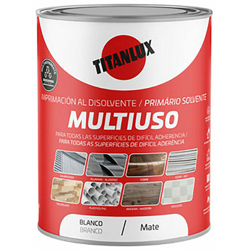 foto del prodotto titanlux vernice di fondo bianco mat 250 ml