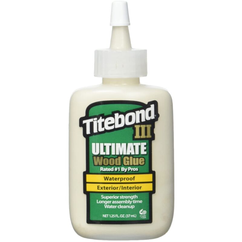 foto del prodotto titebond 141 1 ultimate colla per legno, per interni ed esterni, impermeabile, 37 ml