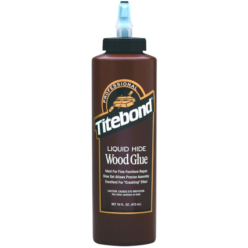foto del prodotto titebond colla della pelle di legno adesivo direttamente verarbeitbarer colla per legno, 473 ml, 501 4