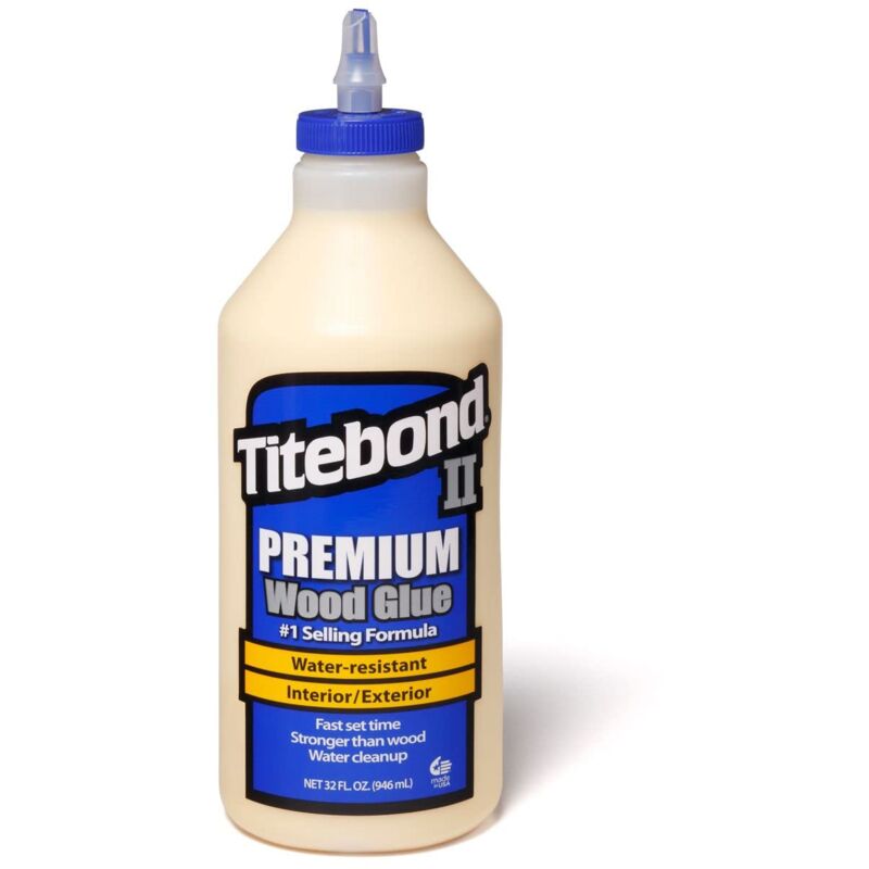foto del prodotto titebond ii premium colla per legno 946 ml