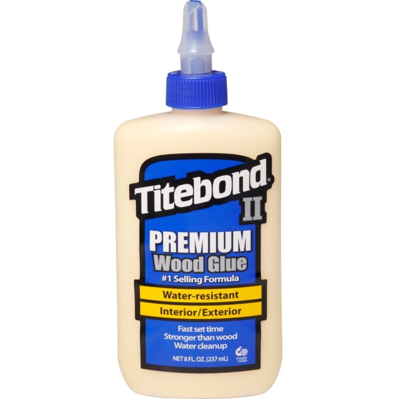 foto del prodotto titebond professional tool industries colla per legno di qualit ii, 225 g