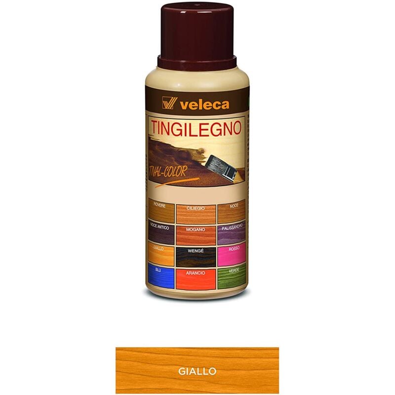 foto del prodotto tival tingilegno giallo ml. 250
