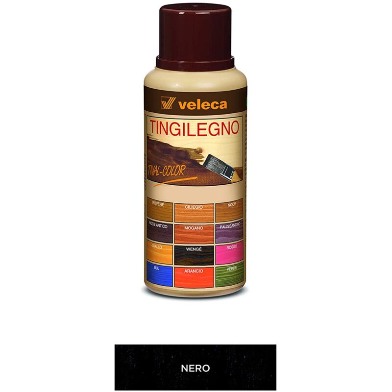 foto del prodotto tival tingilegno nero ml. 250