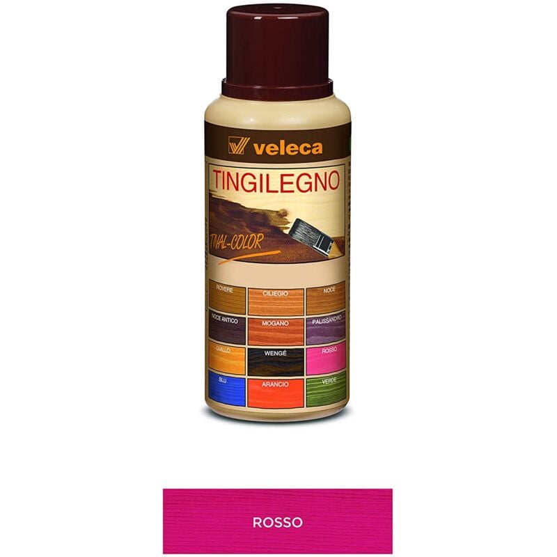 foto del prodotto tival tingilegno rosso ml. 250