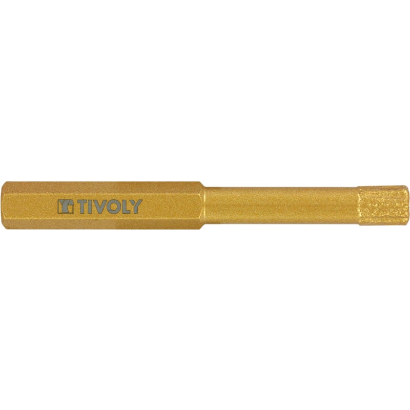 foto del prodotto tivoly 1 fresa diamond dry technic ceram, 10 mm