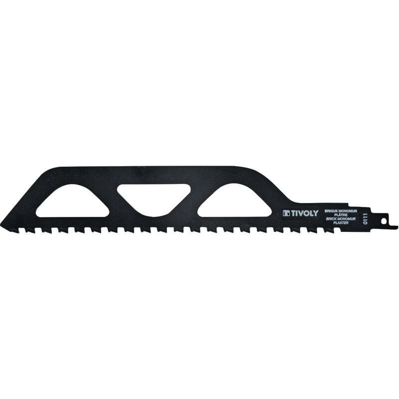 foto del prodotto tivoly 1 lama per sega universale technic special carbide monomur brick