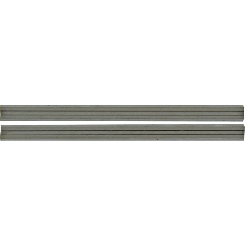 foto del prodotto tivoly 2 lame per pialla reversibili lame in carburo 82 mm5,5 mm1,1 mm per tutte le pialle elettriche