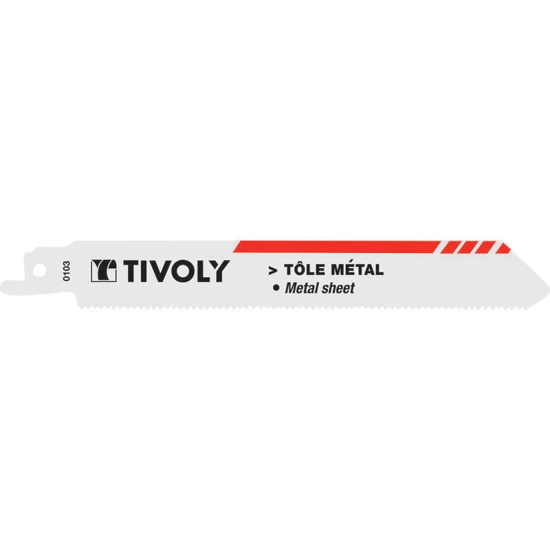 foto del prodotto tivoly 2 lame per sega universale taglio preciso taglio dritto attacco universale per taglio lamiera per taglio acciaio inox