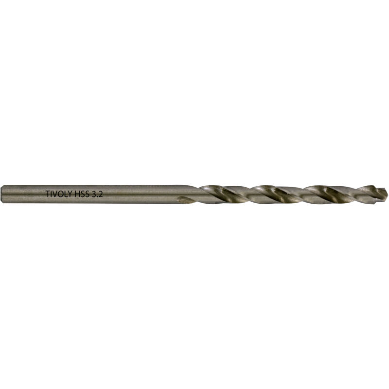 foto del prodotto tivoly 5 punte per metallo tsp 3,2 l 65 taglio rettificato hss din338 h8 affilatura smart point scatola collegabile 