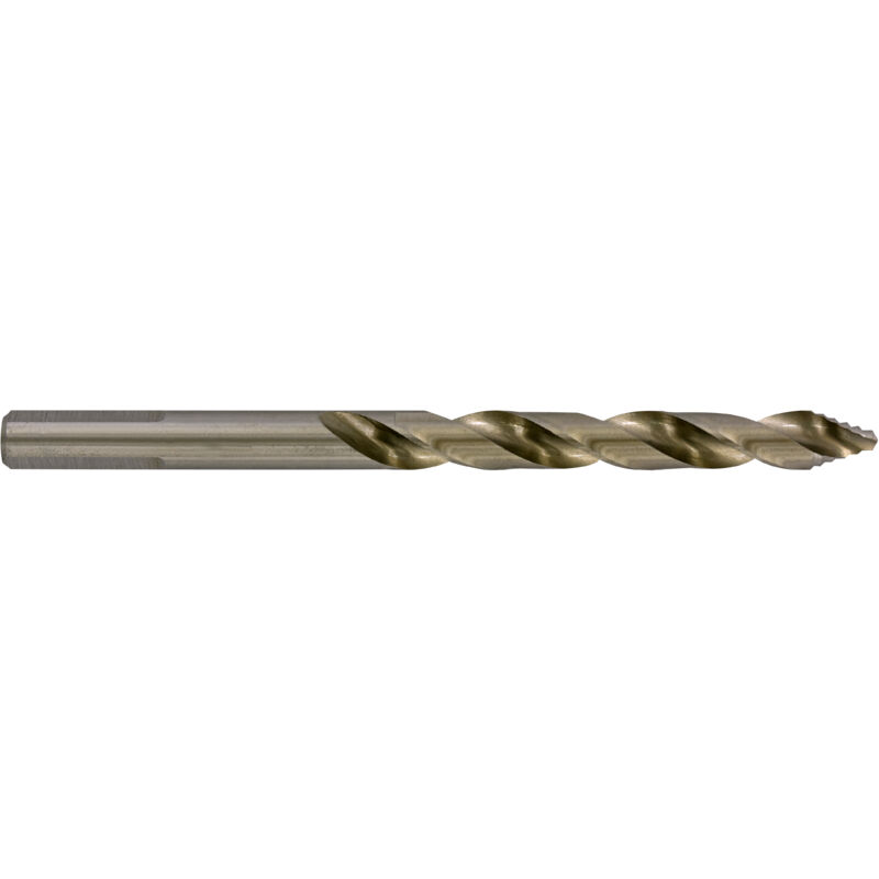 immagine 0 del prodotto tivoly 5 punte per metallo tsp 3,5 l 70 hss taglio rettificato din338 h8 affilatura smart point scatola collegabile 