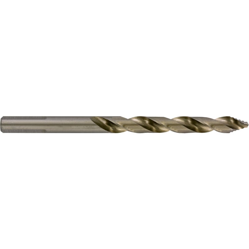 foto del prodotto tivoly 5 punte per metallo tsp 6,5 l 101 hss taglio rettificato din338 h8 affilatura smart point scatola collegabile 