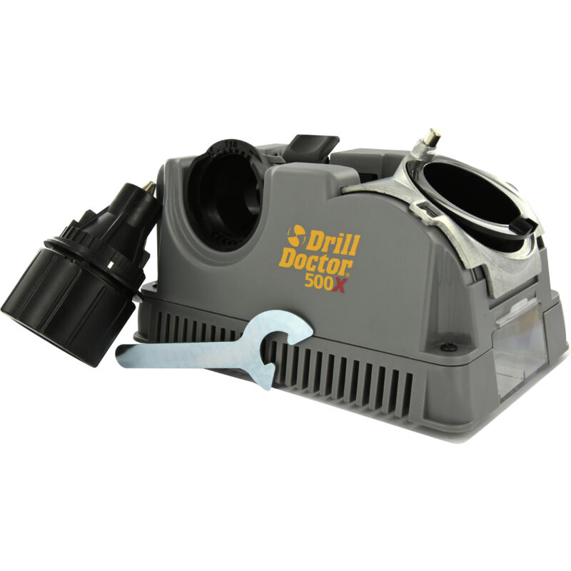 foto del prodotto tivoly affilapunte drill doctor dd500 da 2,5 a 13 mm affilatura da 118 a 135 gioco conico e punta a croce angolo di spoglia regolabile