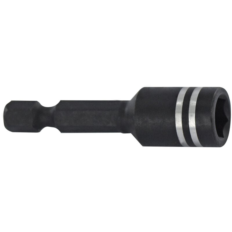 foto del prodotto tivoly dado di serraggio magnetico a impatto testa esagonale 8 mm gambo esagonale da 6,35 mm