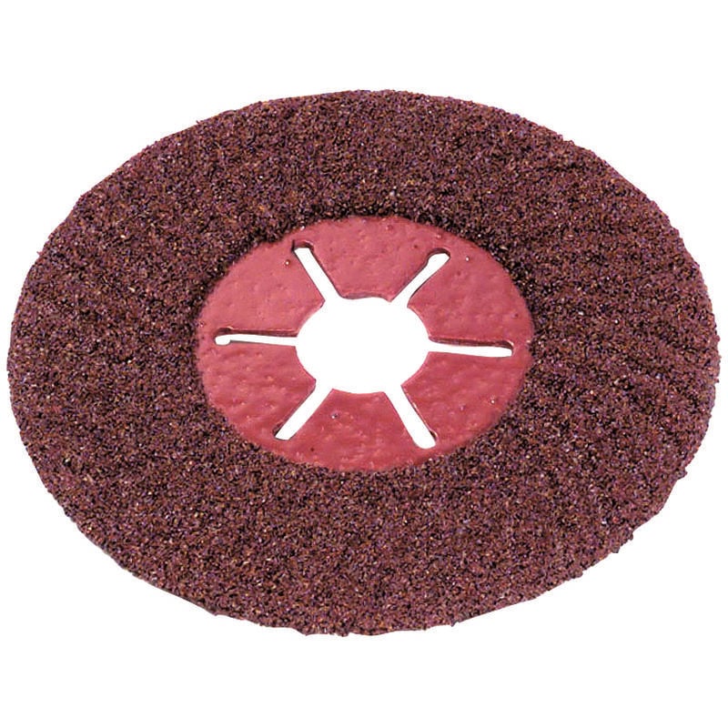 foto del prodotto tivoly disco semirigido 115mm grana corindone 36 per levigare su cemento per levigare su pietre varie