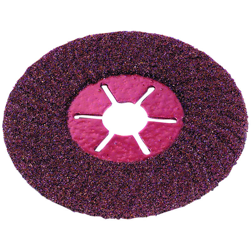 foto del prodotto tivoly disco semirigido 125mm grana corindone 80 per levigare su cemento per levigare su pietre varie