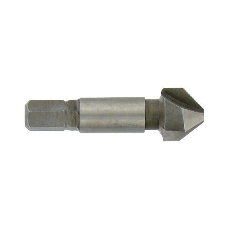 foto del prodotto tivoly fresa 90 hss per noce 12mm codolo esagonale per lavorazione metalli per lavorazione plastica