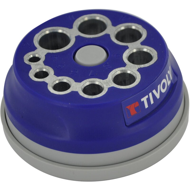 foto del prodotto tivoly guida di foratura tonda da 4 a 12 mm aspiratore speciale