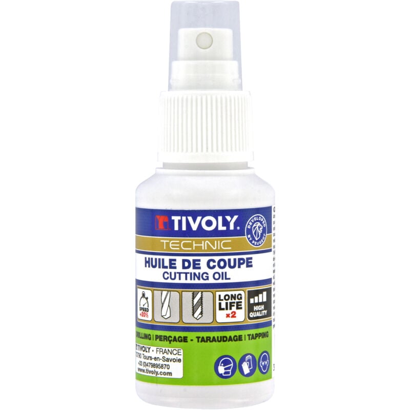 foto del prodotto tivoly olio da taglio biodegradabile 50ml spray