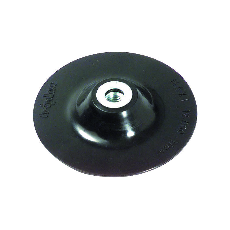 foto del prodotto tivoly platorello per smerigliatrice gomma 115mm foro m14