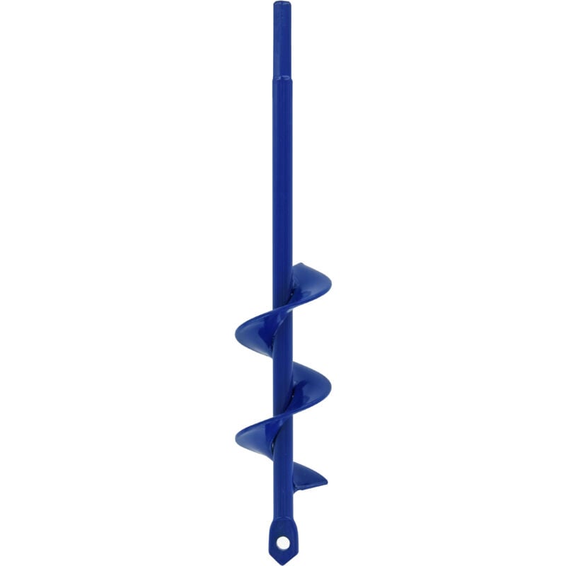 foto del prodotto tivoly punta a coclea per trapano 40mm e l220mm acciaio inossidabile gambo esagonale 8mm punta da giardino perforazione del terreno