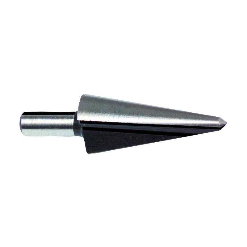 foto del prodotto tivoly punta da trapano conica hss ampli hole liscia da 6mm a 20mm attacco cilindrico 6mm