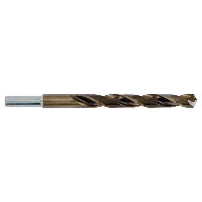 foto del prodotto tivoly punta per metallo hsse5 cobalto 16 mm l 178 mm punta a croce attacco ridotto 11455611600