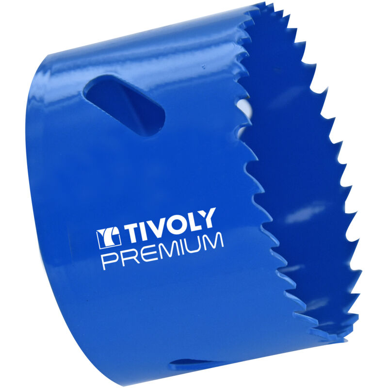 foto del prodotto tivoly sega a tazza bimetallica premium cobalto 8 68mm taglio pulito taglio veloce lunga durata per forare acciaio inossidabile per